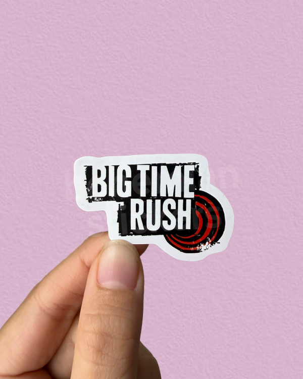Producto - BIG TIME RUSH - Sticker Individual de Big Time Rush