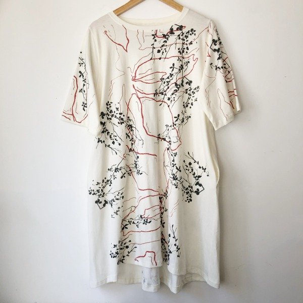 Producto - Vestido Lola Mediterráneo-Enredadera