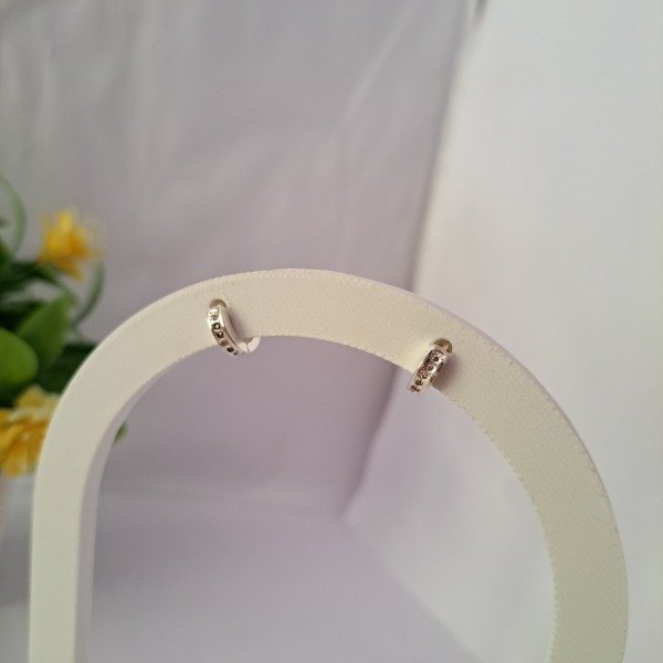 Producto - Argollita Bisagra Mini Strass