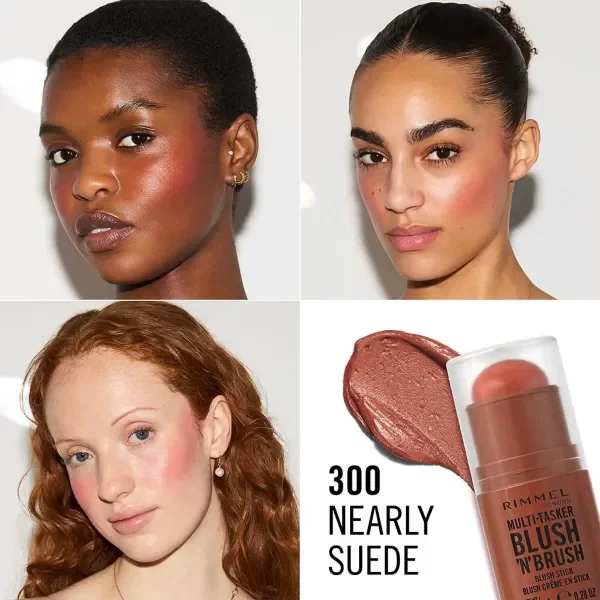 Producto - rimmel Rubor en barra Multitasker Blush and Brush - 3