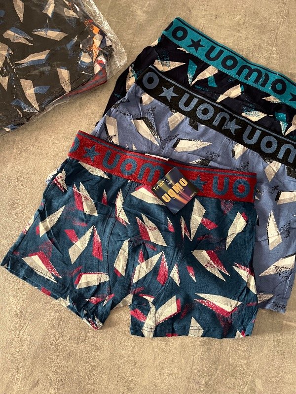 Producto - Boxer Uomo Estampado Talle L al 4XL (POR DOCENA)