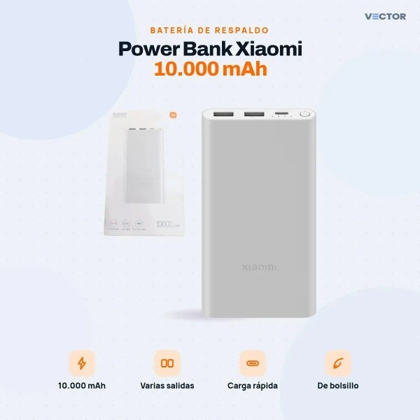 Producto - Kit Creador De Contenido: Micrófono K9 + Hub Type C + Powerbank 10.000mAh - 2