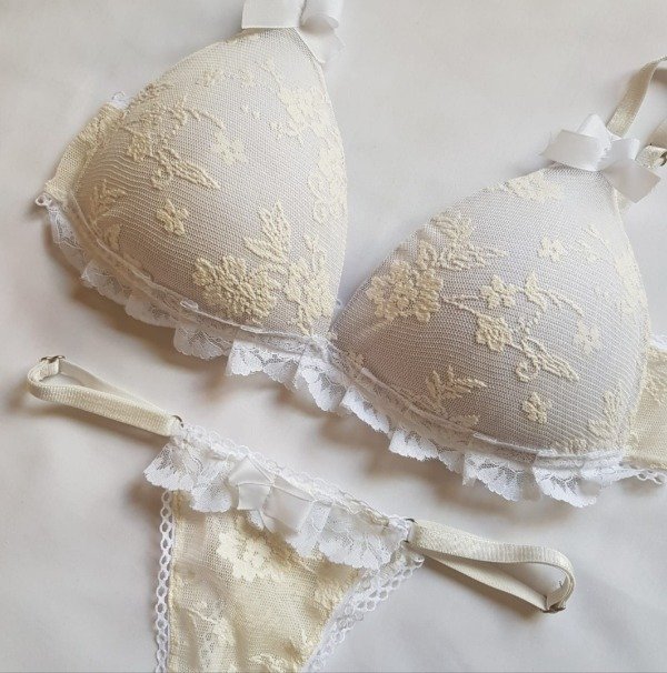 Producto - Conjunto Berlina Natural y Blanco