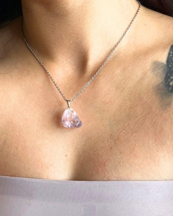 Producto - Dije de Amatista-Intuición, conexión, espiritualidad y elevación de la vibración