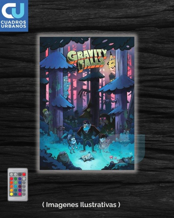 Producto - Gravity Fall Led 5