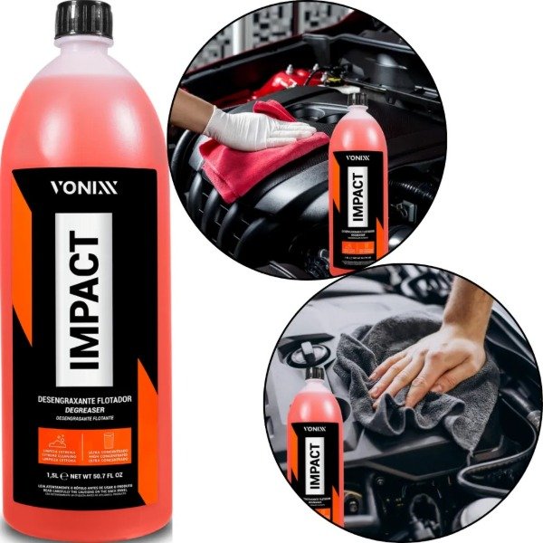 Producto - IMPACT VONIXX DESENGRASANTE LIMPIADOR UNIVERSAL 1,5 L CARROCERIA MOTOR CHASIS