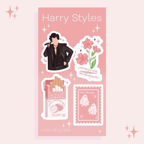 Producto - Set Troquelado Harry Styles