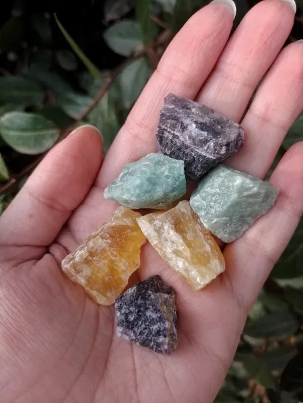Producto - Fluoritas en Bruto