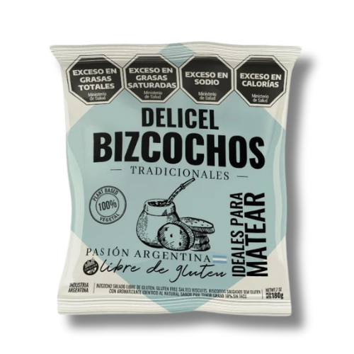 Producto - BIZCOCHOS MATEROS SIN TAC - DELICEL