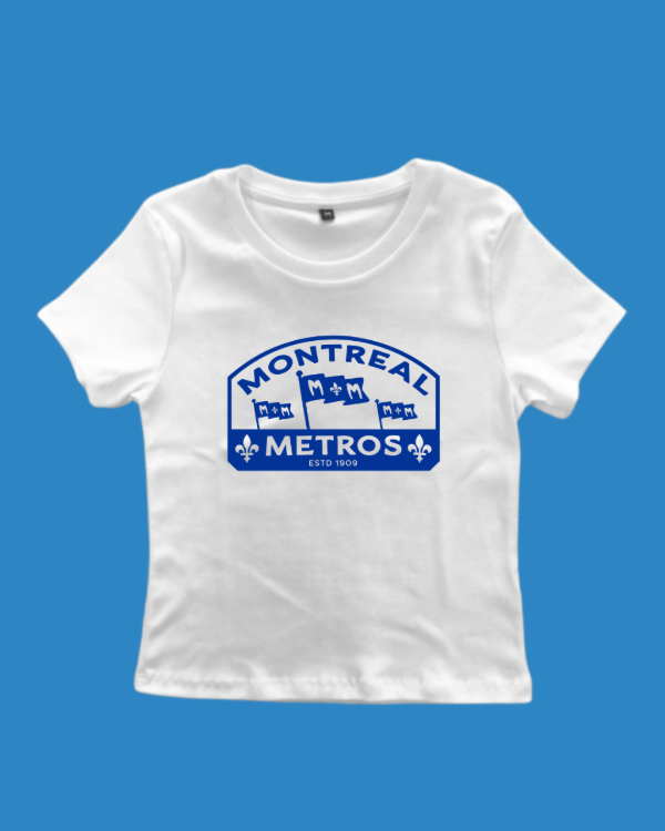 Baby Tee Montreal Metros II - Heated Rivalry