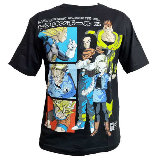 Producto - Androides y Super Saiyajins Dragon Ball Z Llamarada