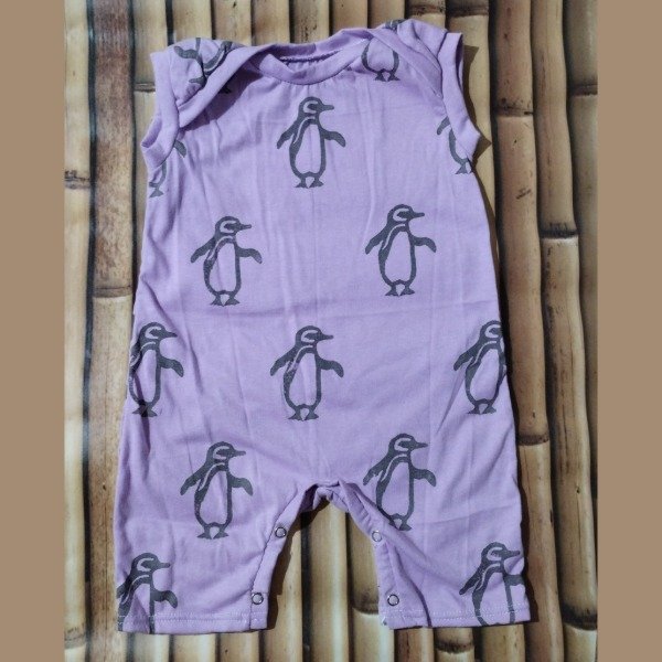 Producto - Enterito Pañalero Corto Pingüino de Magallanes.
