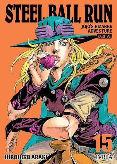 Producto - Jojo's Bizarre Adventure: Steel Ball Run 15 IVREA