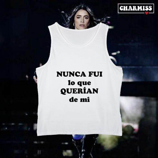 Tank top nunca fui lo que querian de mi