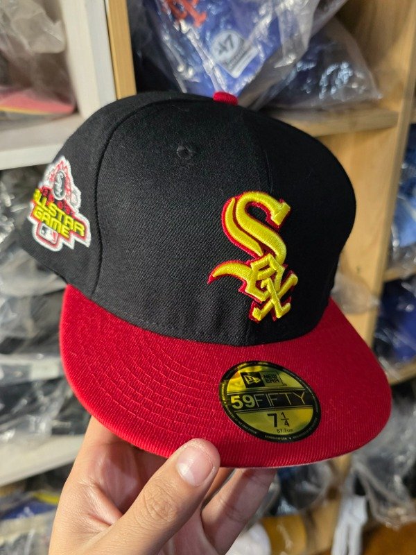 Chicago White Sox All-Star Game 2003 Fire New Era 59FIFTY Talle 7 1/4 (57-58cm)