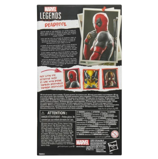 Producto - Deadpool Marvel Legends Deadpool Action Figure - 5