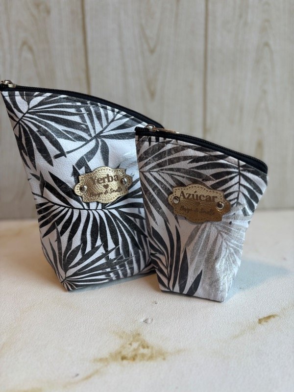 Producto - YERBERA + AZUCARERA eco cuero