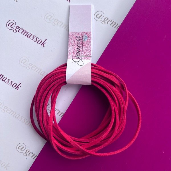 Producto - Gamuza roja