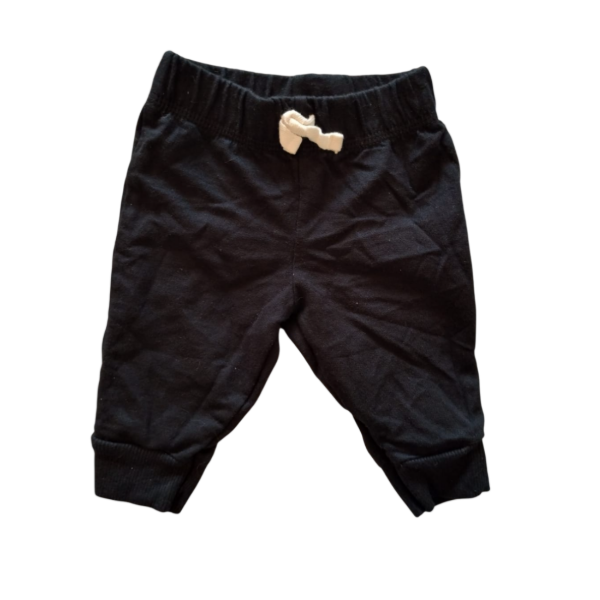 Producto - CARTERS - Pantalón bebé negro 0-3 meses nuevo