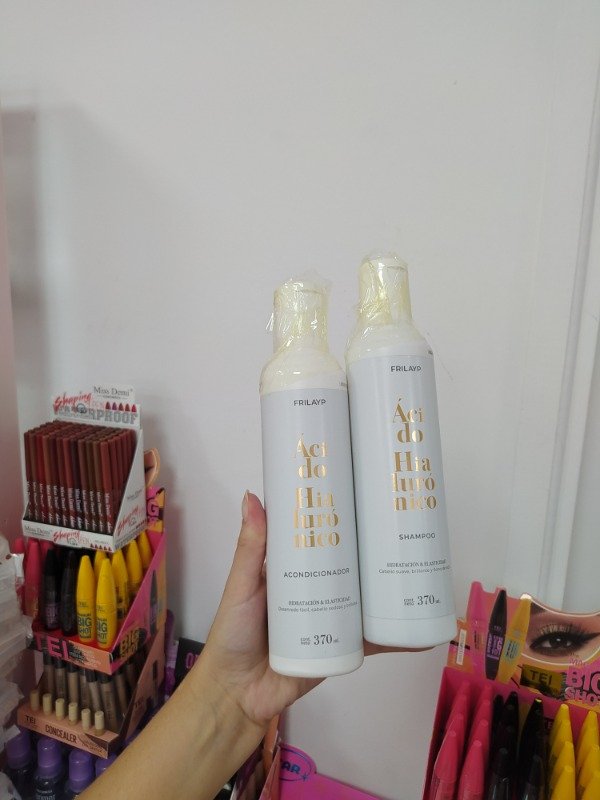 Producto - Acondicionador o Shampoo hialurónico unidad