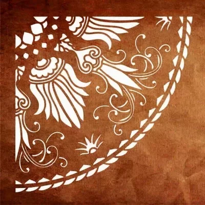 Producto - Stencil 30x30 cm J163