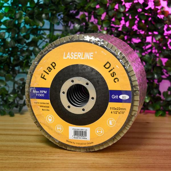 Producto - DISCO FLAP 115MM DIRT-40