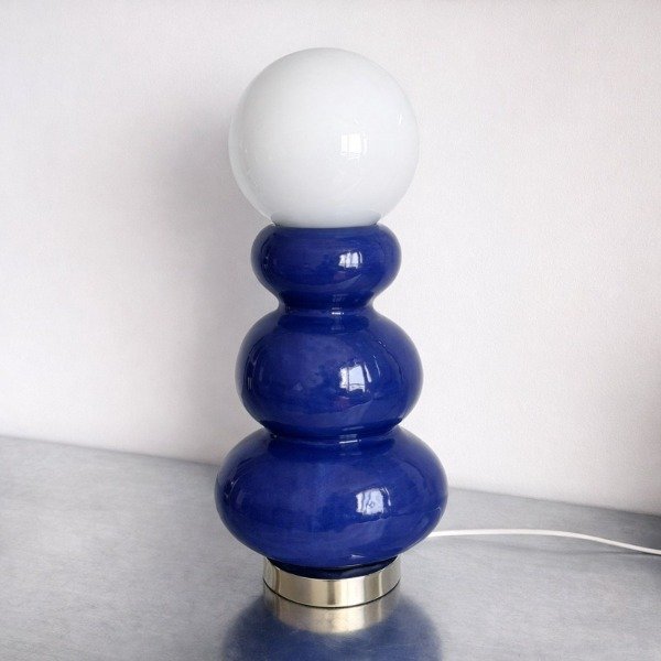 Producto - Stone Lamp Azul