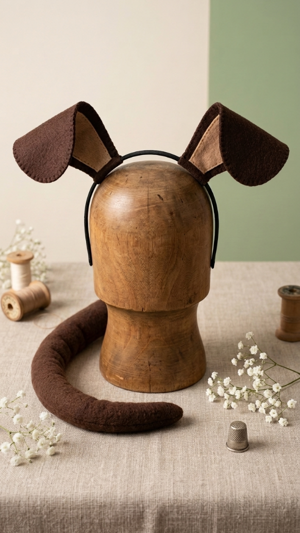 Producto - Conjunto de Perro en paño - 0