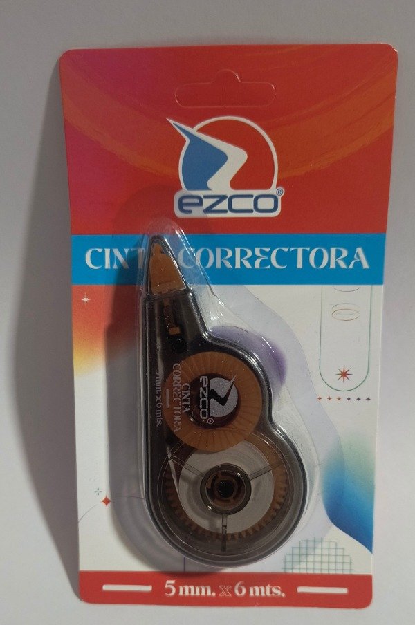 Producto - Corrector ezco diseño naranja