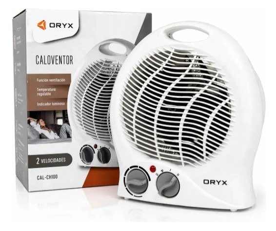 Producto - Caloventor Oryx