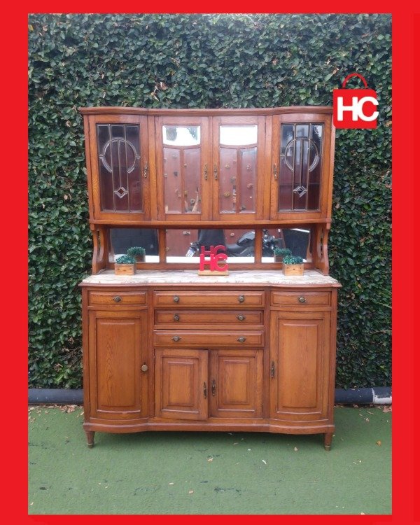 Producto - Modular de Estilo Vitrina y Espejo