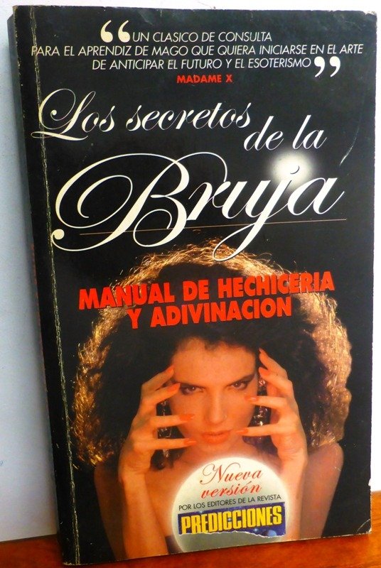 Producto - LOS SECRETOS DE LA BRUJA - MANUAL DE HECHICERIA Y ADIVINACION -  2003