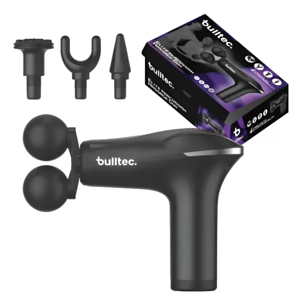 Producto - Pistola De Masajes Bulltec 4 CABEZALES