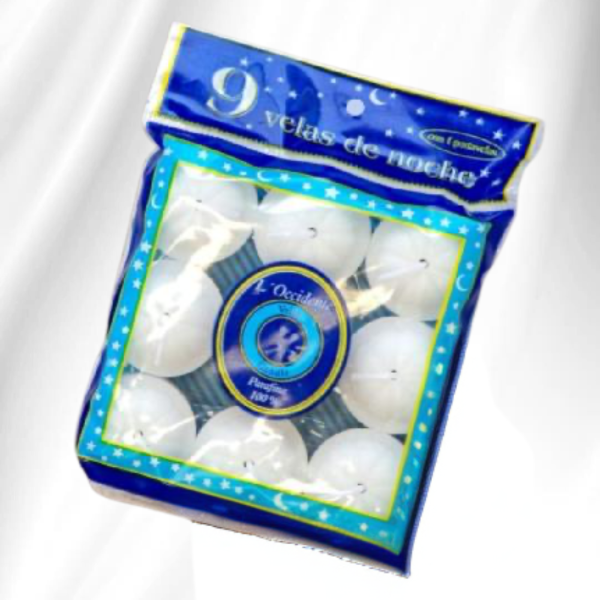 Producto - Velas para Hornillo L'Occidente x9u