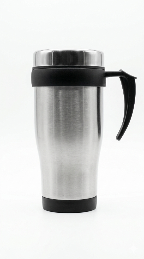 Producto - VASO ACERO CON ASA GRABADO A ELECCION