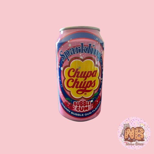 Producto - Lata ChupaChups Sabor BubbleGum