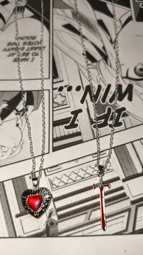 Producto - CONJUNTO CORAZÓN Y ESPADA - 0