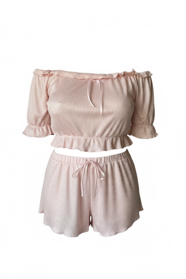 Producto - Conjunto Rosa