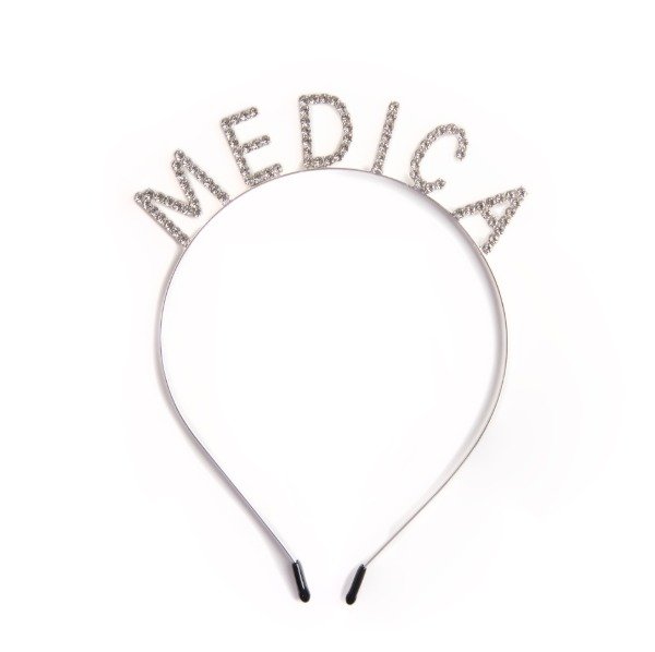 Producto - Vincha Medica con Strass