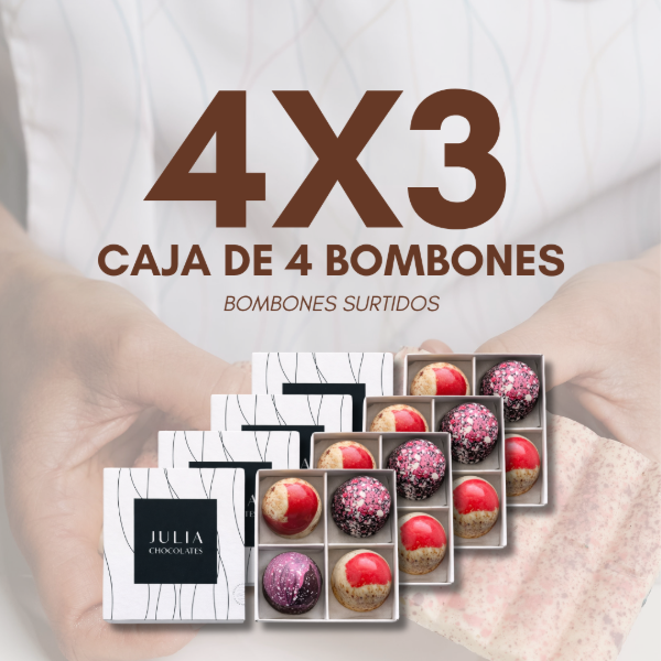 Producto - 4x 3 Cajas de 4 - Edición Semana de la Dulzura