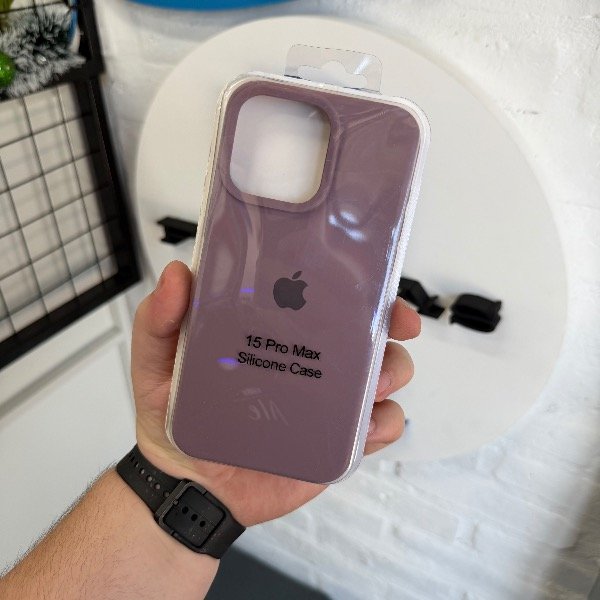 Producto - Silicone Case Lavanda - iPhone 15 Pro Max