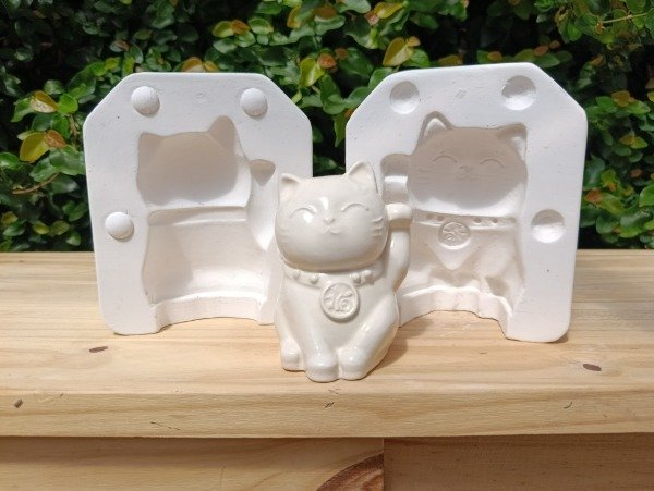 Producto - Molde de yeso Gatito