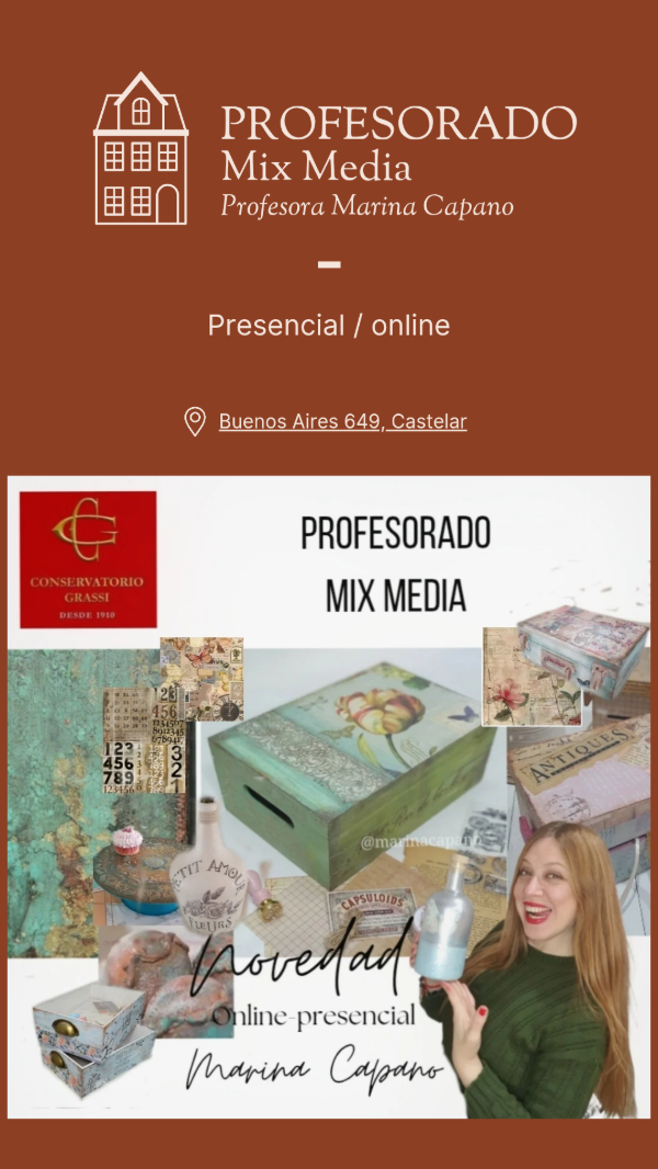 Producto - Profesorado Mix Media