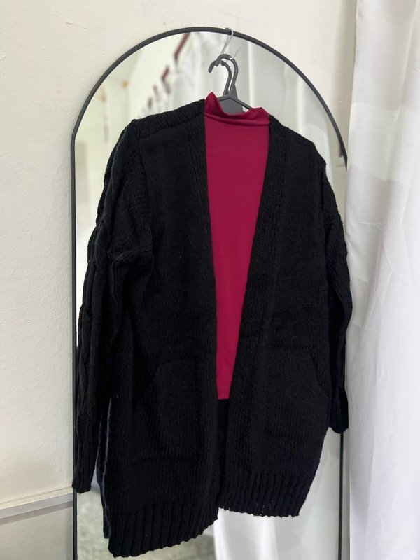 Producto - Saco lana frizada