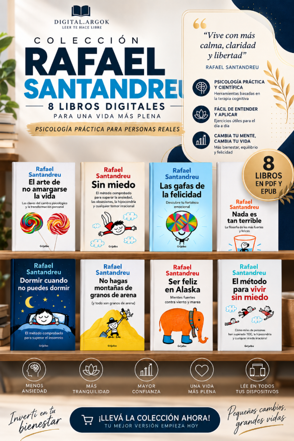 Producto - COLECCIÓN RAFAEL SANTANDREU