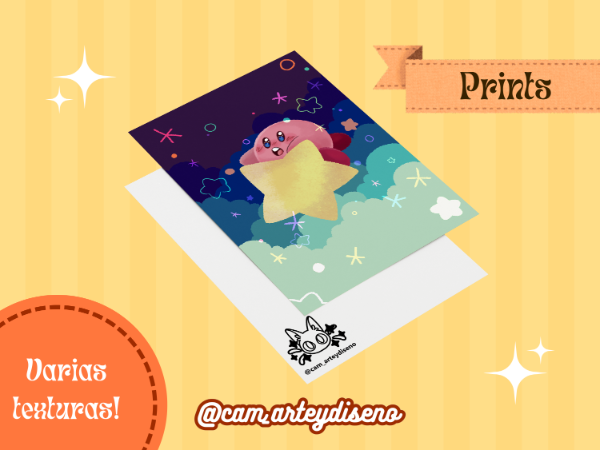 Producto - Prints Kirby