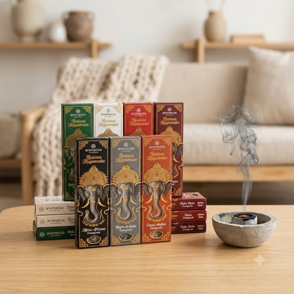 Producto - Sahum. Aromanza MAGISTRALES