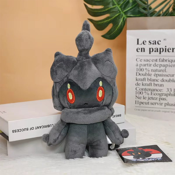 Producto - Peluche Original Marshadow  Pokemon 30cm Bandai Spirits