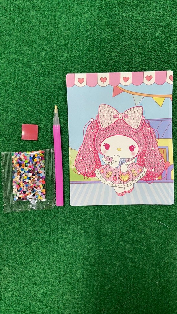Producto - Diamond Painting Kit SANRIO My Melody (cartera)