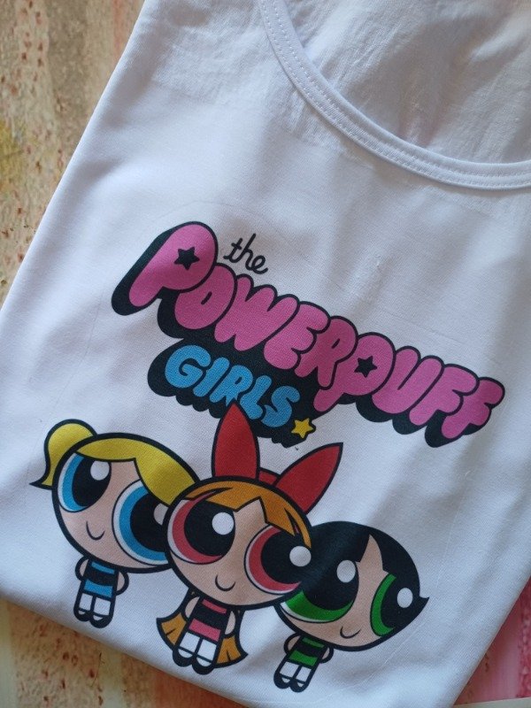 Producto - Remera Mujer Chicass Super Poderosas